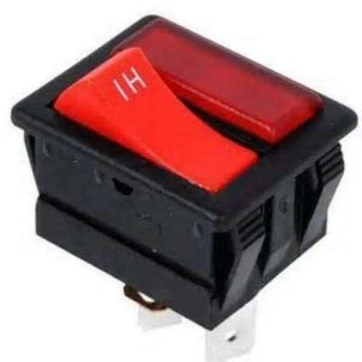 Image of FOR Numatic Henry Hetty Hoover Vacuum Illuminated Hi Low Rocker Switch 221102