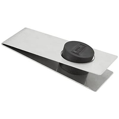 Image of Burg Wächter TKL 2155 Ni Stainless Steel Door Wedge, Grey