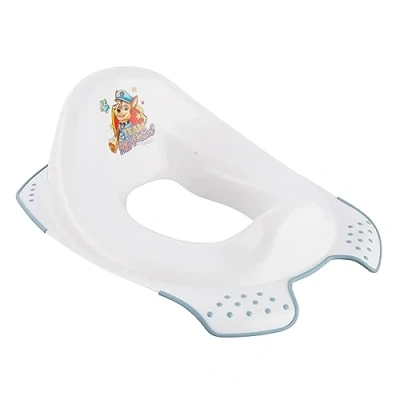 Image of keeeper Paw Patrol Children&#039;s Toilet Seat, From Approx. 18 months to 4 years, Anti Slip Function, Ewa, White