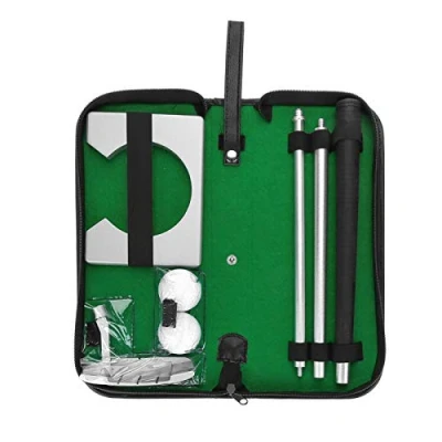 Image of Indoor Golf Putter Set, Practice Training Clubs Kit for