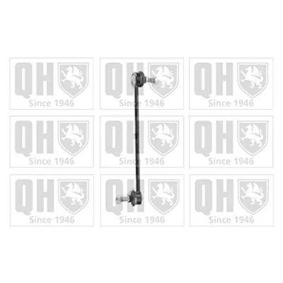 Image of 350231, 4802966, 4806304, 4817516, 4819611 Anti roll bar link QUINTON HAZELL QLS3617S 286mm with fastening material CHEVROLET: Captiva