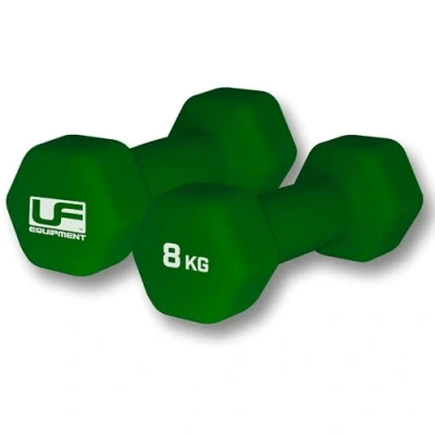 Image of Urban Fitness Hex Dumbells 8kg