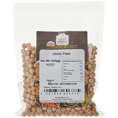 Image of Old India Chick Peas 250g