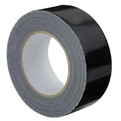 Image of Fastcar BLACK DUCT TAPE 50mm x 50m ROLL
