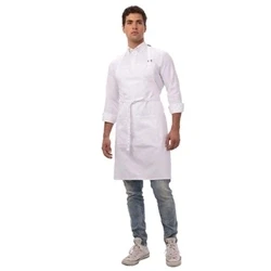 Image of Chef Works Bib Apron White