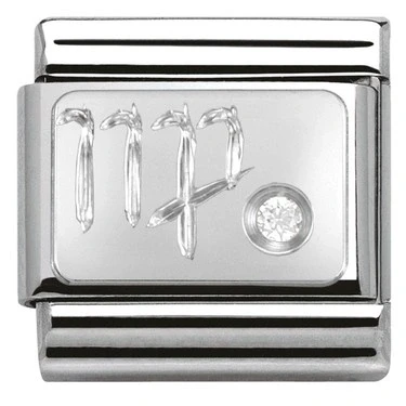 Image of Nomination Virgo Zodiac Charm