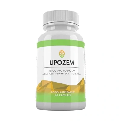 Image of Lipozem Ketogenic Formula 60 Capsules 1 Month Supply Food Supplement