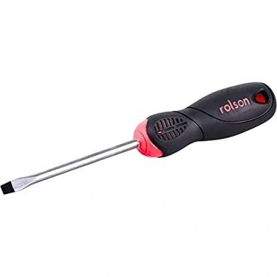Image of Rolson 29154 6 x 100 mm Slot Screwdriver