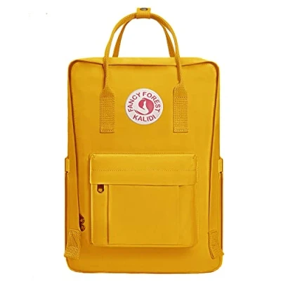 Image of KALIDI Unisex Lightweight Backpack School Bag Water resistant Casual Rucksack fits 15 inch Laptop for Boys Girls Men and Women
