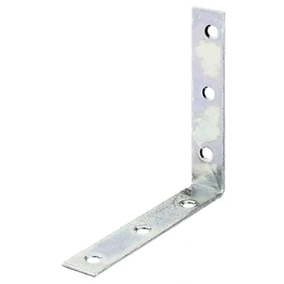 Image of GAH Alberts 332396 Elbow Connector Galvanised 100 x 20 mm Pack of Yellow