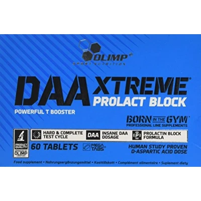 Image of Olimp SPORT NUTRITION Labs DAA Xtreme Prolact Block Tablets, Pack of 60 Tablets