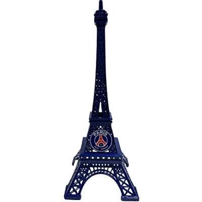 Image of Paris Saint Germain Eiffel Tower Steel PSG Official Collection 10 cm