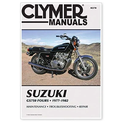 Image of Suzuki GS750 Fours Motorcycle (1977 1982) Service Repair Manual (Paperback)
