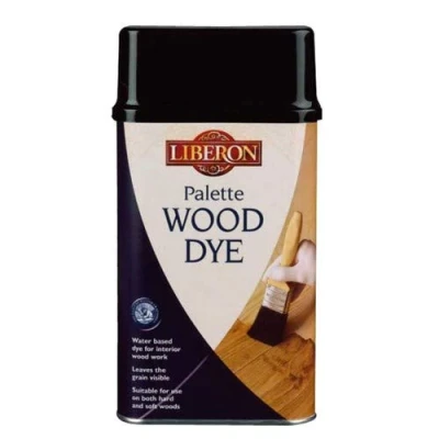 Image of Liberon 250ML Victorian Mahogany Palette Wood Dye Water Based Acrylic