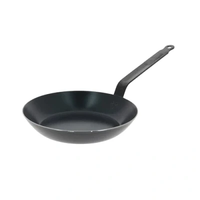Image of De Buyer Blue Carbon Fry Pan 240mm 10&quot;