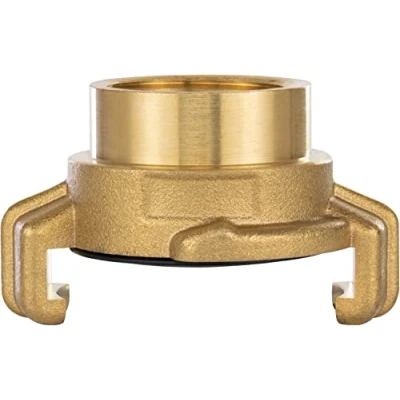 Image of Poppstar Brass Quick Connector 3/4 inches Internal Thread (Geka System Coupling inches)