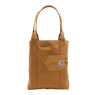 Image of Carhartt, Women&#039;s, Vertical Open Tote, Carhartt® Brown, OS