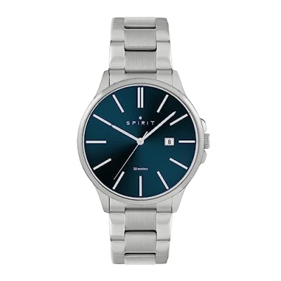 Image of Spirit Men&#039;s Analog Quartz Watch with Alloy Steel Strap SP3017