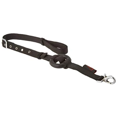 Image of Kerbl 323599 Side Reins, Black, Pony Size, 2 Pieces