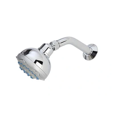 Image of kippen 5091 Shower Head with Anti limescale 3 Interchangeable Functions, Chrome Plated