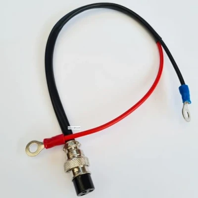 Image of xsports Golf Trolley Battery Lead with 3 Pin Connector