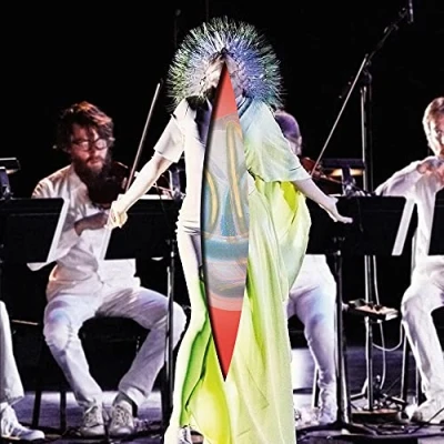 Image of Björk Vulnicura Strings 2015 UK CD album TPLP1317CD