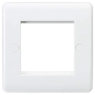 Image of KnightsBridge Curved Edge 2G Modular Faceplate