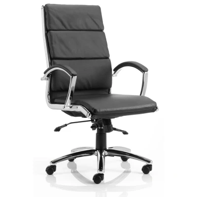 Image of Classic Executive Chair High Back Black