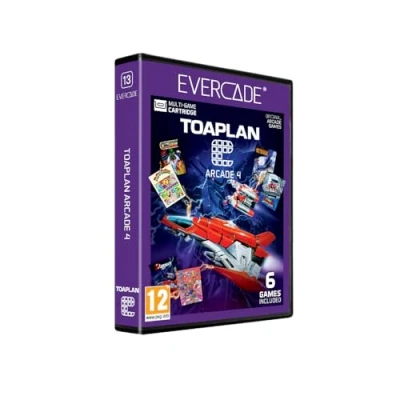 Image of Evercade Toaplan Arcade 4