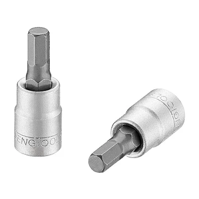 Image of Teng Tools 5MM 1/4 Inch Drive Metric Hex Chrome Vanadium Socket M141505 C
