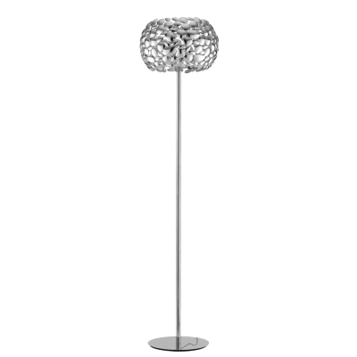 Image of DIONISO 3 Light Floor Lamp Chrome 40x163cm