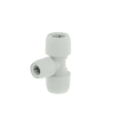 Image of Hep2O 90 Degree Branch Reduced Tee White 28x28x22mm HD13/28W