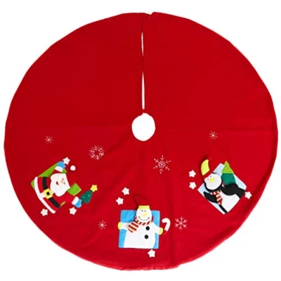 Image of Christmas Concepts® Tree Skirt Decorations (48 Inch (122cm) Santa/Snowman/Penguin)