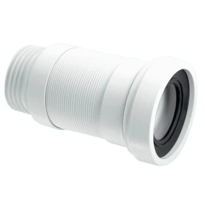 Image of Mcalpine Flexible Connector. Outlet to Suit 3½ inch 100mm Greater than 160mm WC F18S