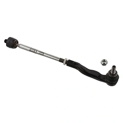 Image of 6394600055, 6394600055S1, 6394600255, 6394600255S1, 6394600348 Tie Rod FEBI BILSTEIN 33706 Front Axle Right with lock nuts BMTS Turbo NEW