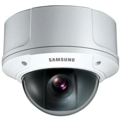 Image of Samsung SCC C9302 External Vandal Resistant Day/Night 3.6 43.2mm Colour CCTV Dome Camera Outdoor