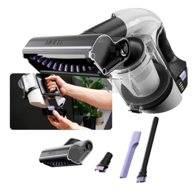 Image of Gtech Multi Platinum Cordless Lightweight Handheld Vacuum Cleaner Reinforced with Aluminium Rechargeable 22V 3350mAh Lithium Battery Powered Brush Bar 30 Mins Runtime
