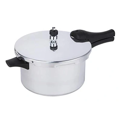 Image of Prestige Aluminium Pressure Cooker, 4L, Silver