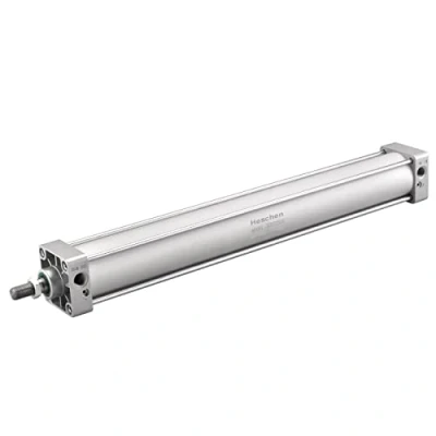 Image of Heschen Pneumatic Standard Air Cylinder, SC 63 500, PT3/8 Port, 63mm Bore, 500mm Stroke, Double Acting