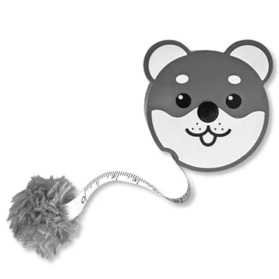 Image of Frida&#039;s Wollhaus Sew Tasty Tape Measure Animals 150 cm Wool Knitting Crochet Accessories 4 Designs Sort II (Dog)