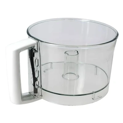 Image of Magimix 17338 Main Bowl White Handle Food Processor Cuisine Systeme 4200XL, Plastic