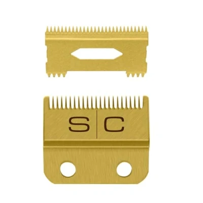 Image of Stylecraft Fade Gold Blade + Slim Deep for Clipper, Replacement Original Accessory, Compatible with Gamma+ and