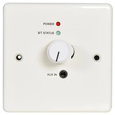 Image of AV:Link Wallplate Bluetooth Receiver &amp; Backbox