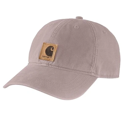 Image of Carhartt Men&#039;s Canvas Baseball Cap, Mink, One Size