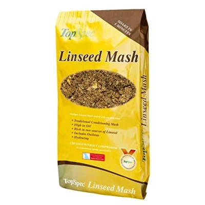 Image of Topspec Linseed Mash Horse Feed 20kg