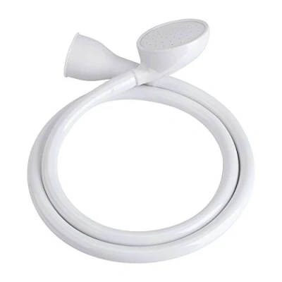 Image of Handheld Pet Shower Spray Head Hose Push On Bath Tub Sink Faucet Attachment Washing Hair Hairdresser Bathroom(Single Head)