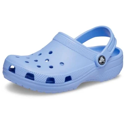 Image of Crocs Unisex Classic Sandal Moon Jelly Size 9 UK Men/ 10 Women