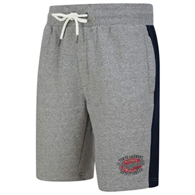 Image of Tokyo Laundry Men&#039;s Fathom Brushback Fleece Jogger Shorts Light Grey L