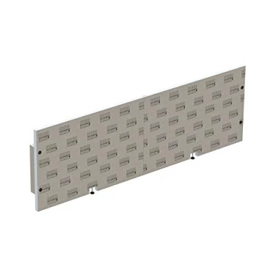 Image of LUX ELEMENTS Badewannenverkleidung Nischeneinbau Fertig Zum Verfliesen, TOP TRS 1830 Set LTOPE5001, Gray
