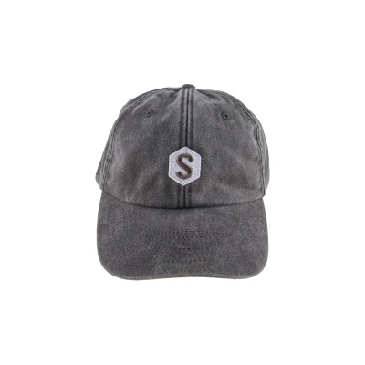 Image of Superb Adjustable cap with strap SPRBGO 2101 unisex Black Cotton One Size